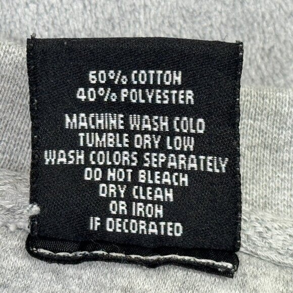 Vail Colorado Sweatshirt Mens XL Gray Pullover Outfitter Trading Crew Neck - Picture 4 of 11